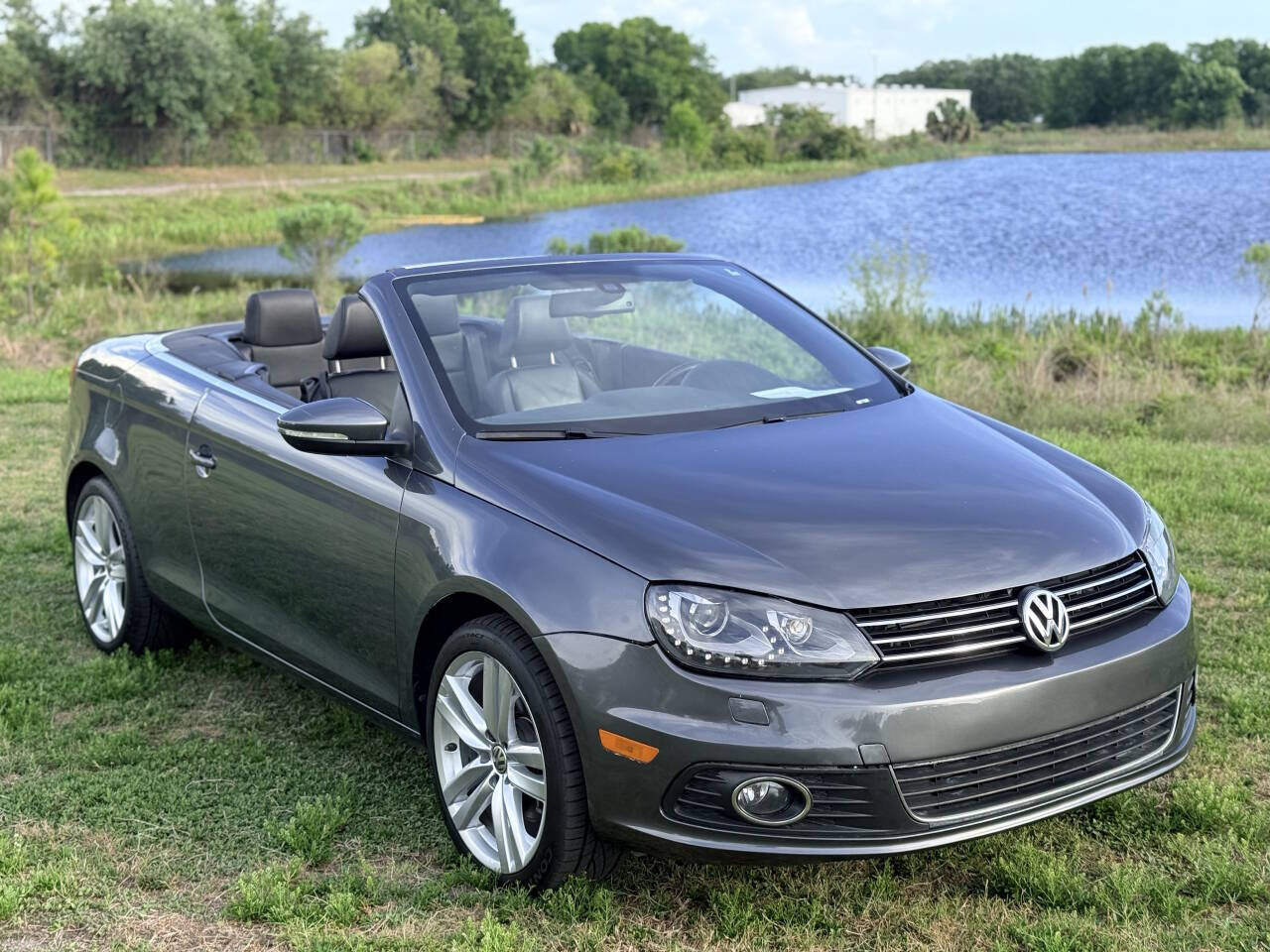 2015 VOLKSWAGEN Eos