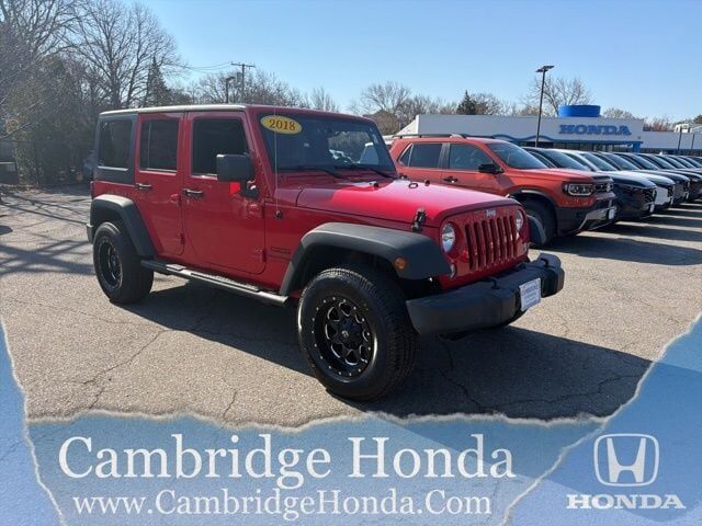 2018 JEEP Wrangler JK