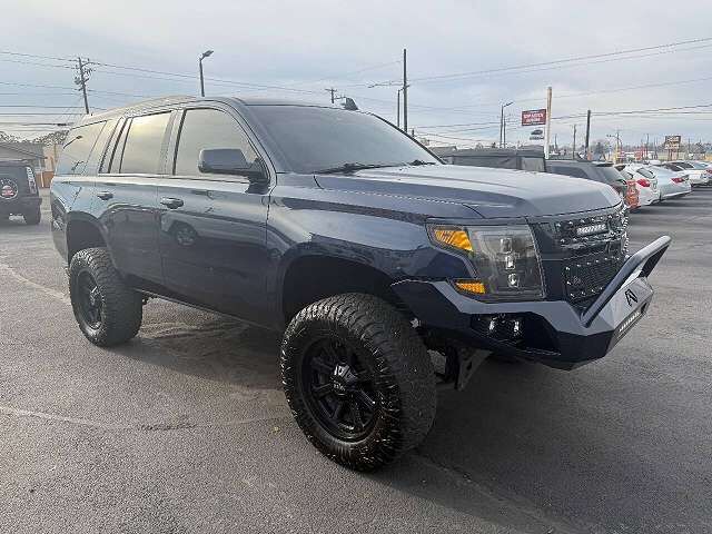 2018 CHEVROLET Tahoe