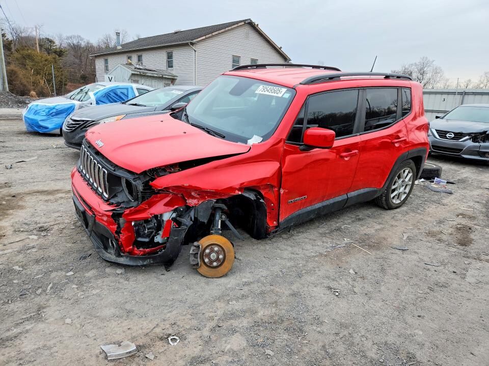 2019 JEEP Renegade