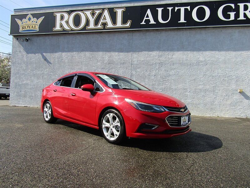 2016 CHEVROLET Cruze