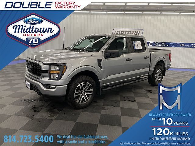 2023 FORD F-150