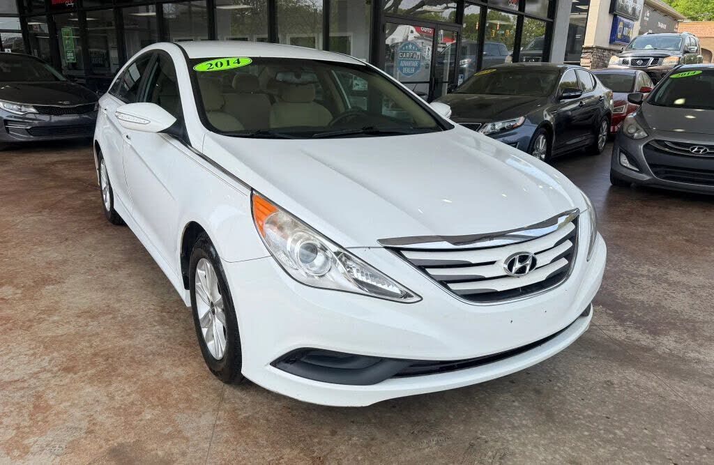 2014 HYUNDAI Sonata