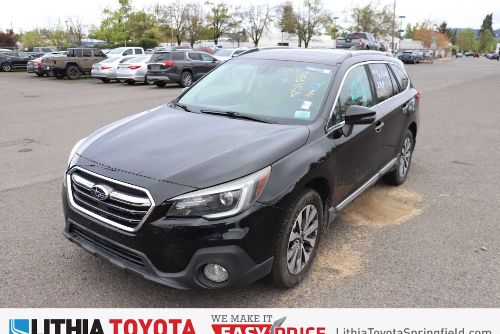 2019 SUBARU Outback