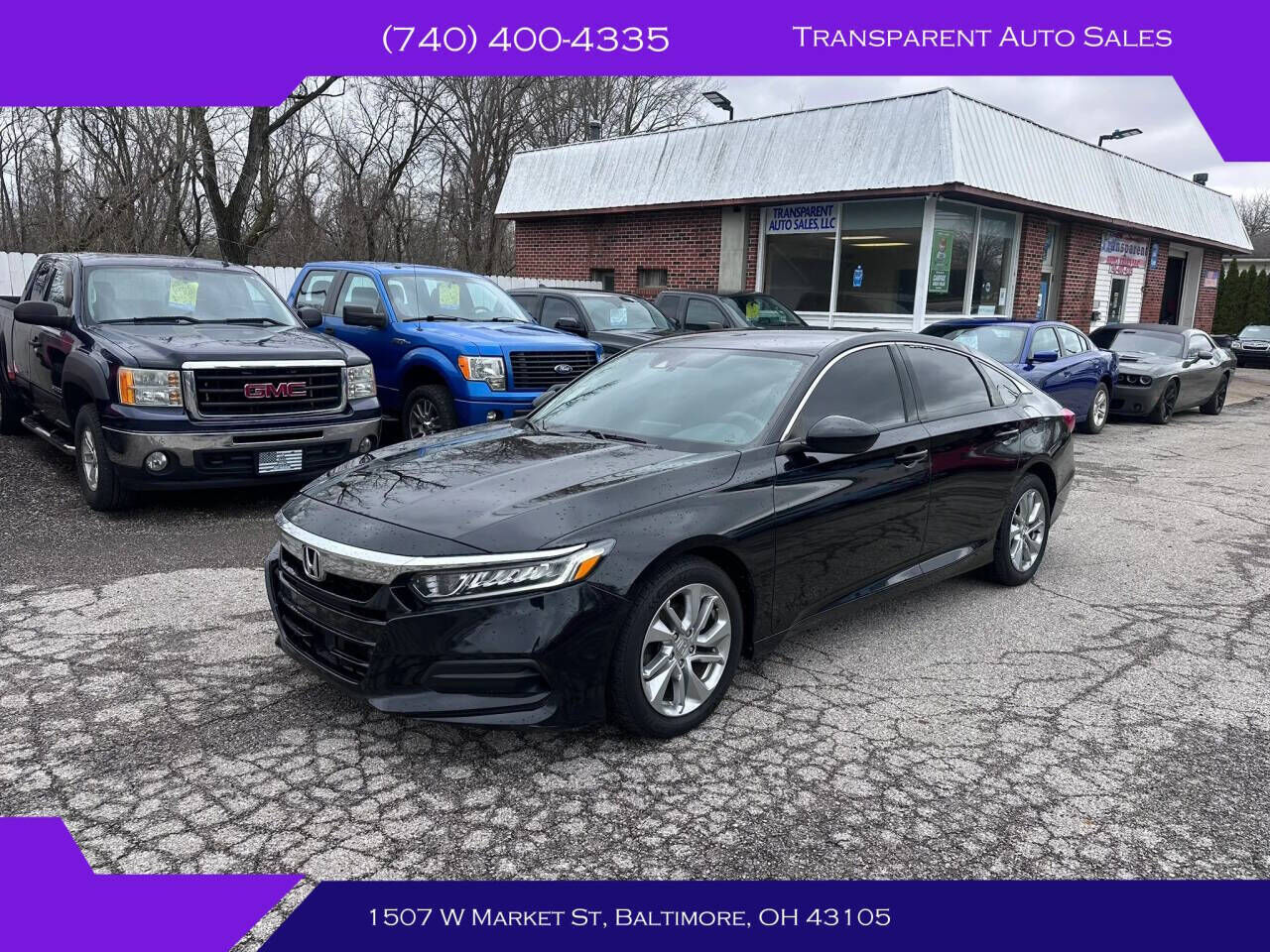2018 HONDA Accord