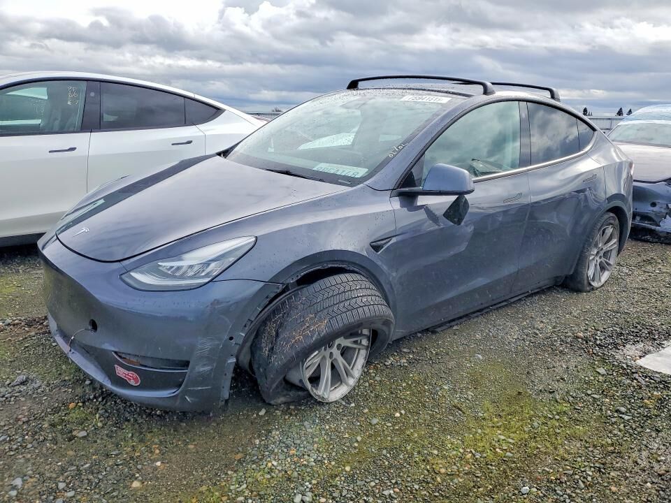 2022 TESLA Model Y