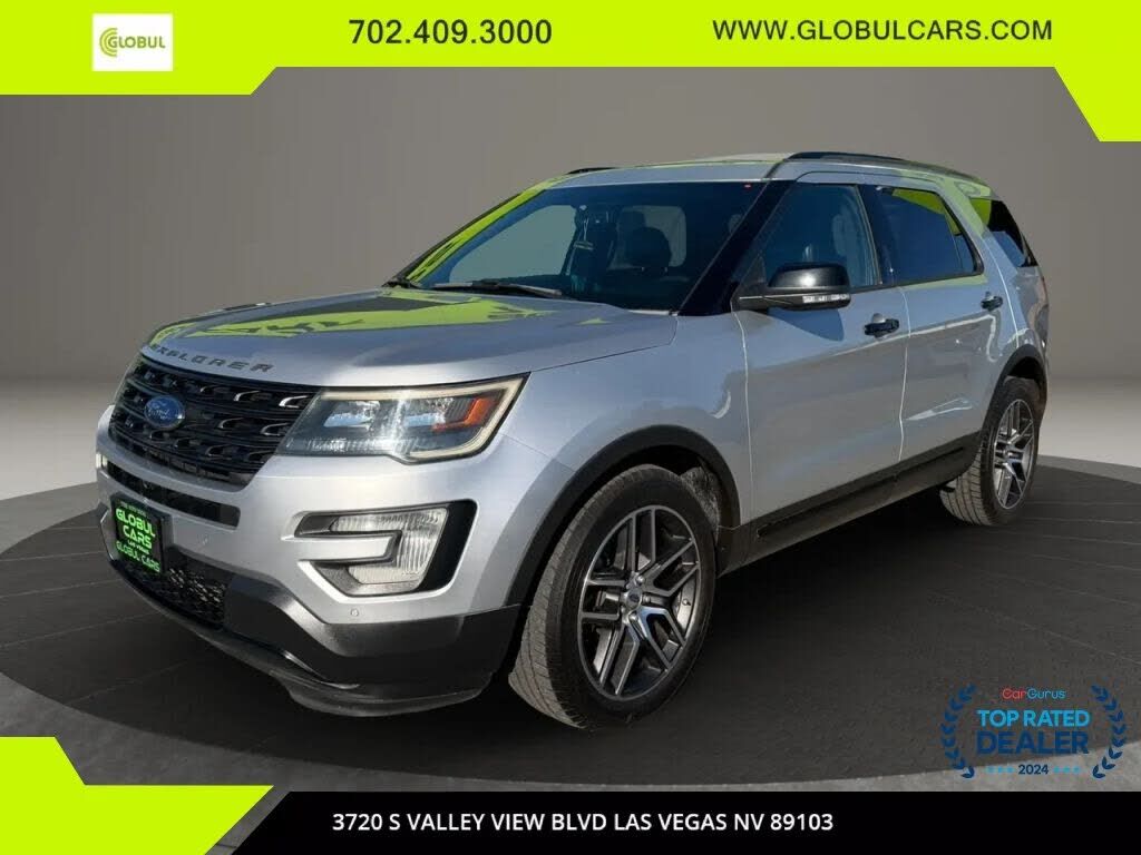 2016 FORD Explorer