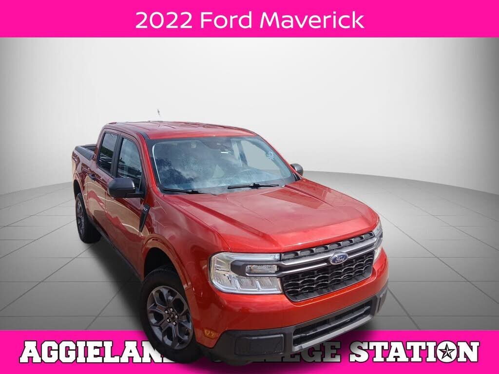 2022 FORD Maverick