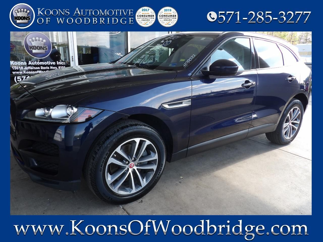2018 JAGUAR F-Pace