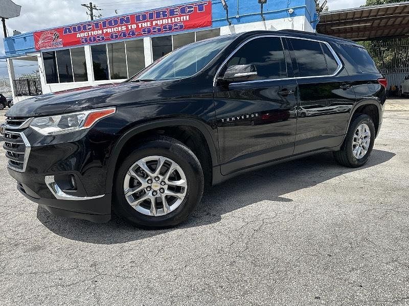 2020 CHEVROLET Traverse