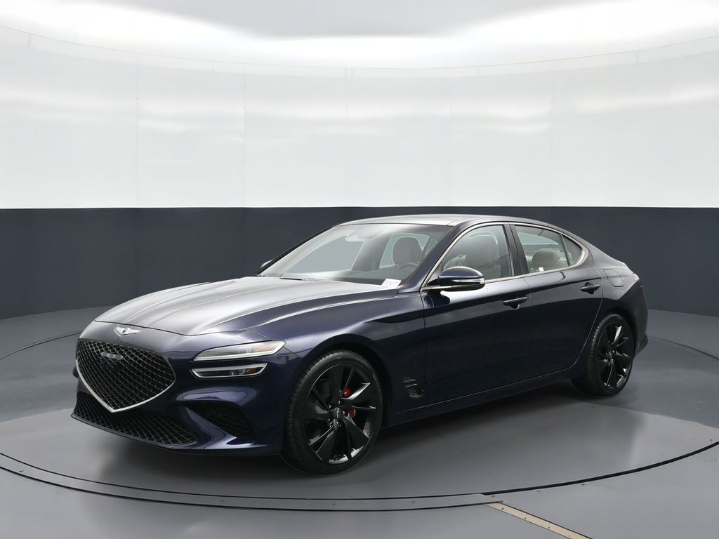 2023 GENESIS G70
