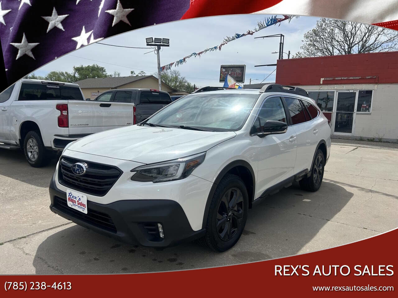 2020 SUBARU Outback