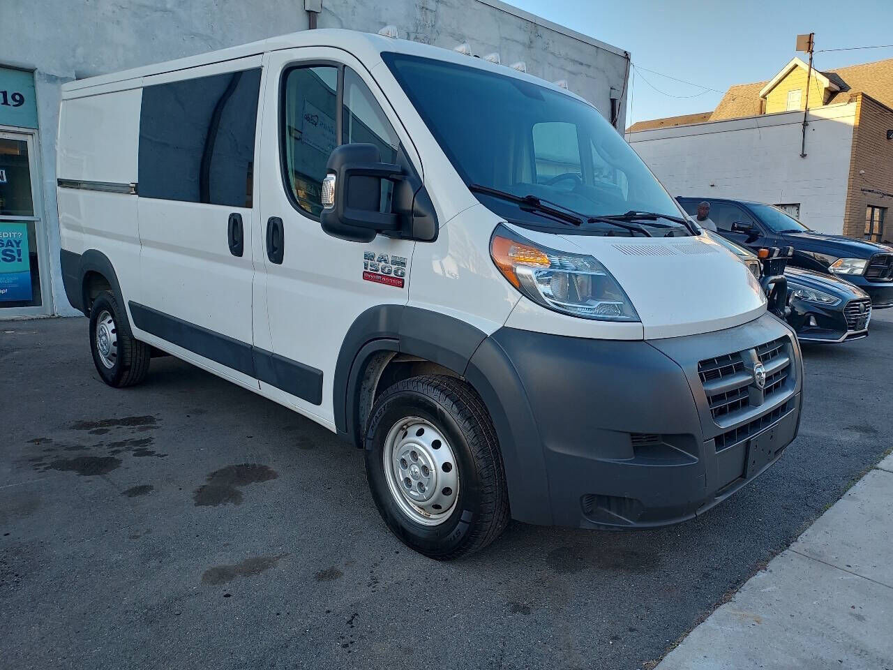 2018 RAM Promaster 1500