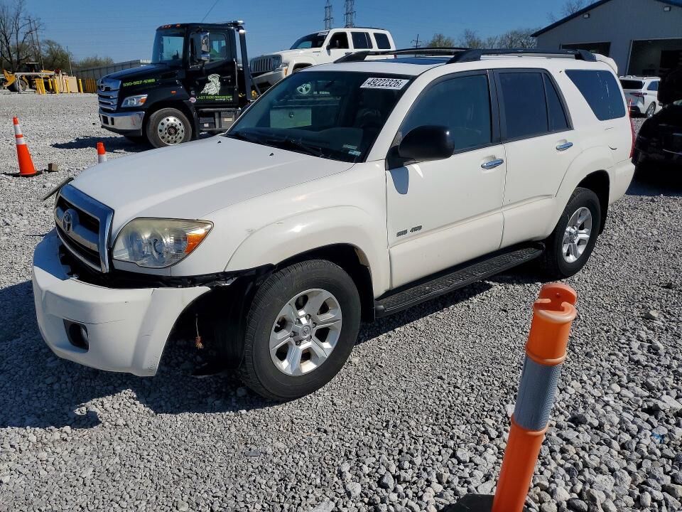 2008 TOYOTA 4-Runner