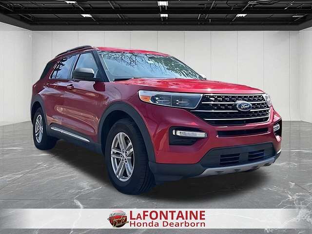 2021 FORD Explorer
