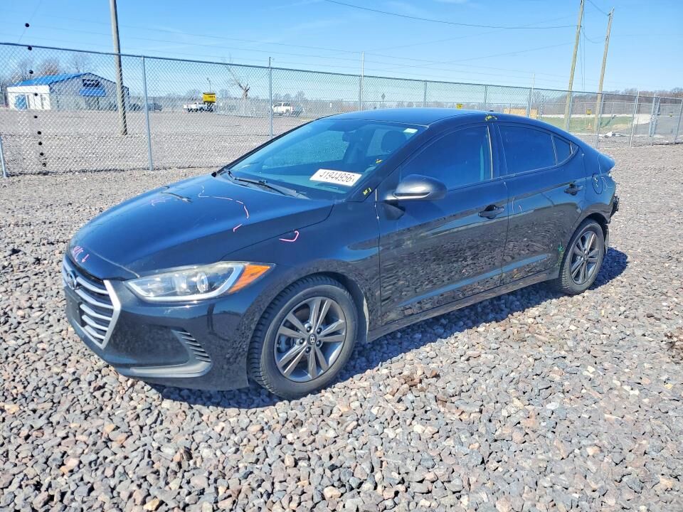 2018 HYUNDAI Elantra