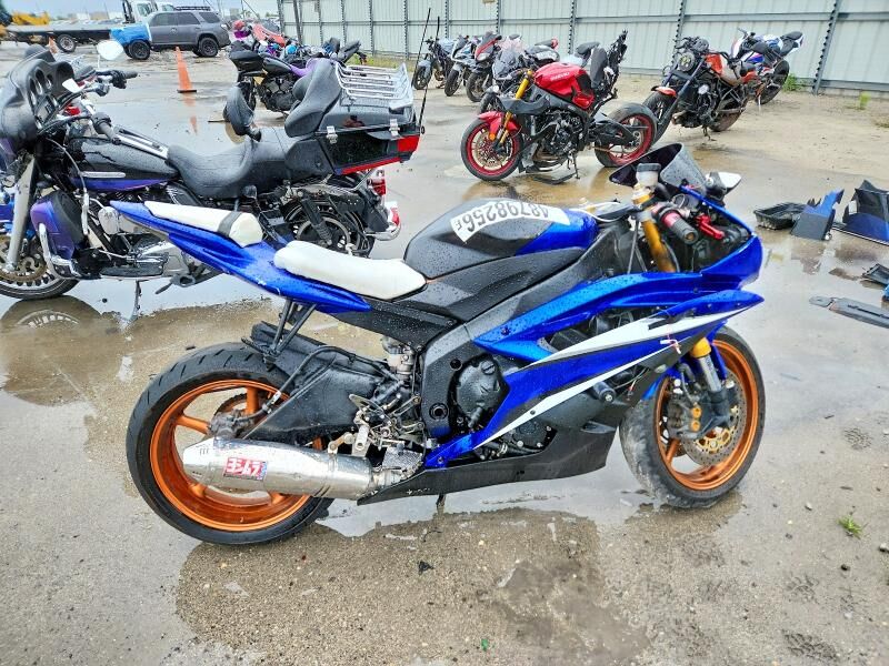 2005 YAMAHA YZF