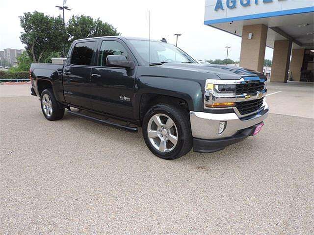 2018 CHEVROLET Silverado