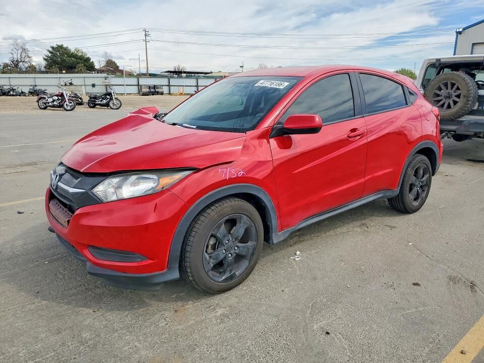 2016 HONDA HR-V