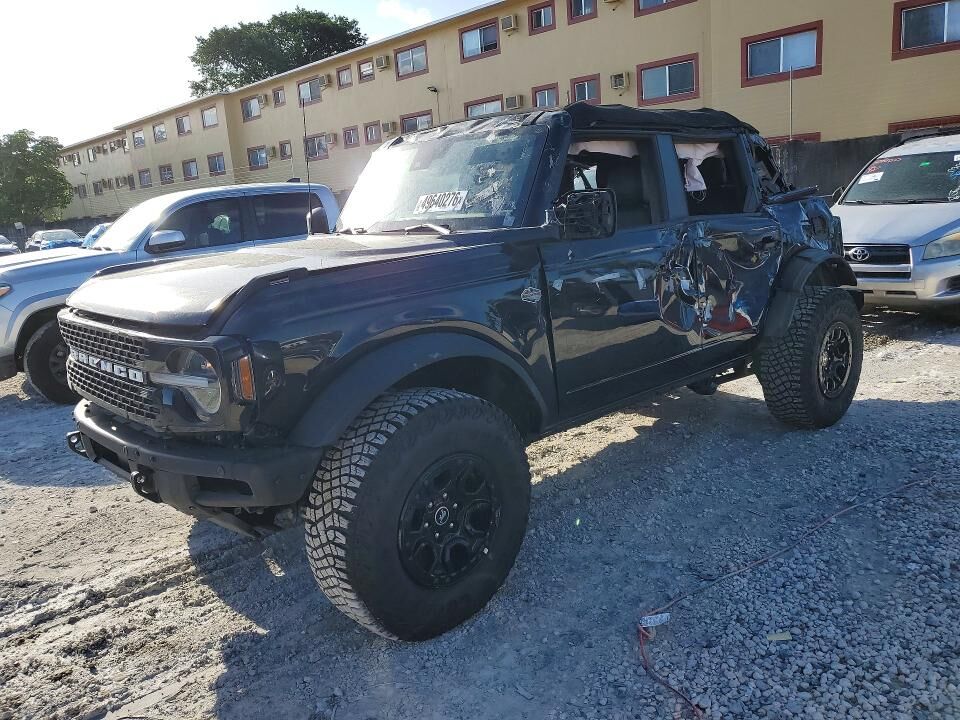 2024 FORD Bronco