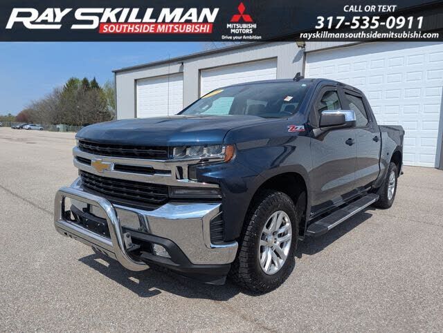 2019 CHEVROLET Silverado