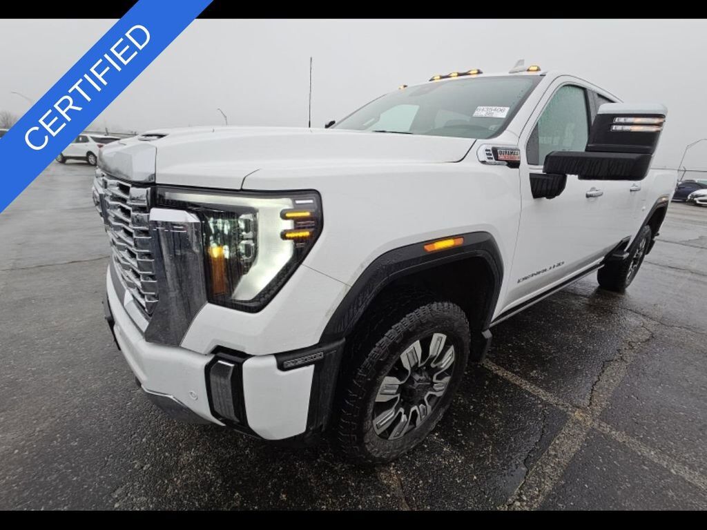2025 GMC Sierra HD