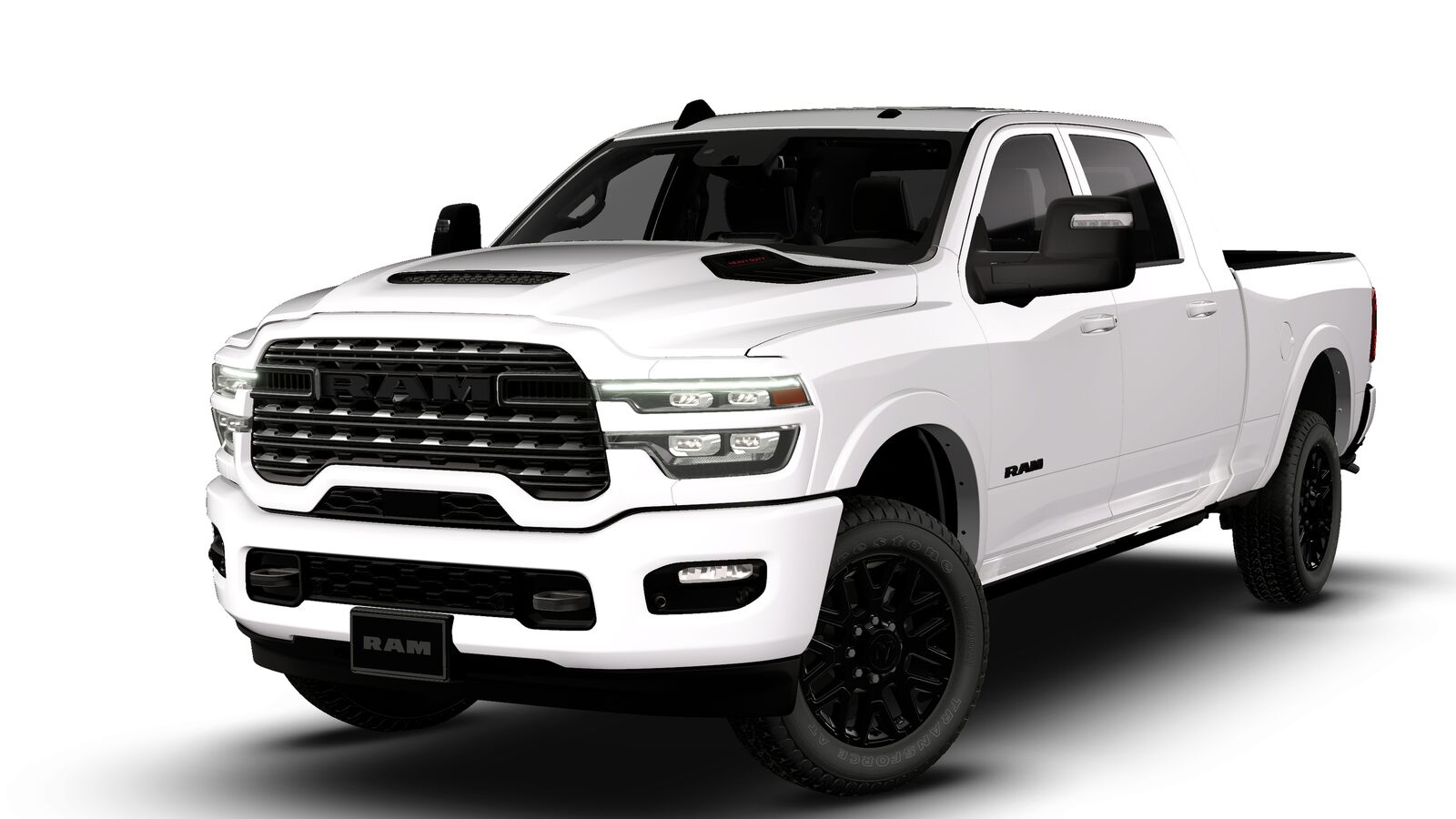 2026 RAM 3500