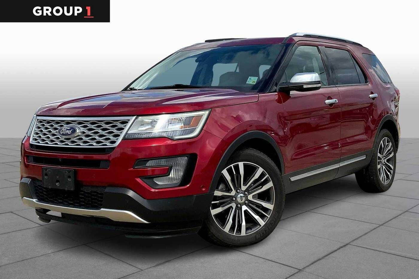 2016 FORD Explorer