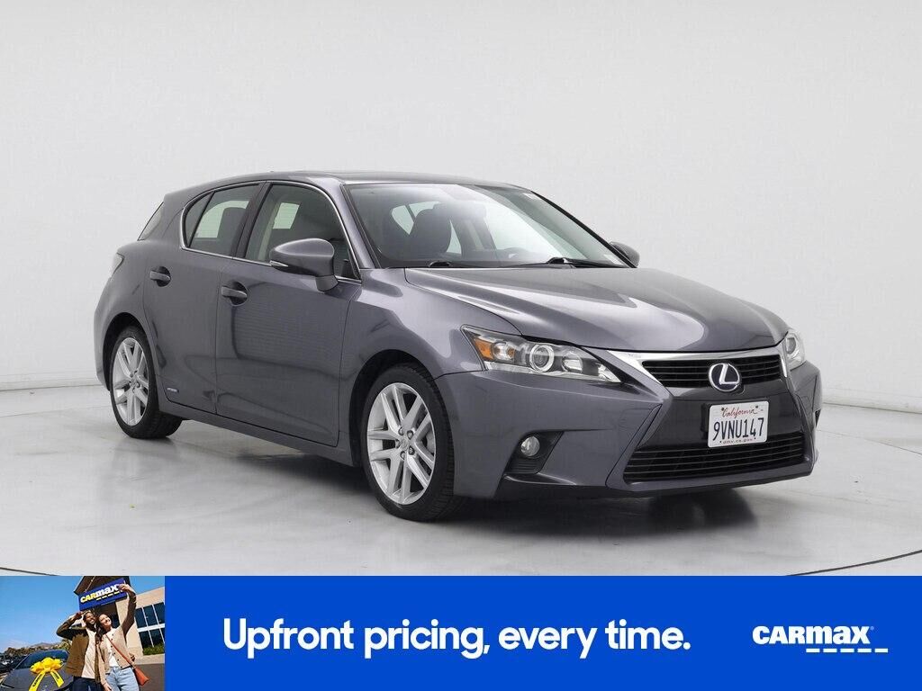 2016 LEXUS CT