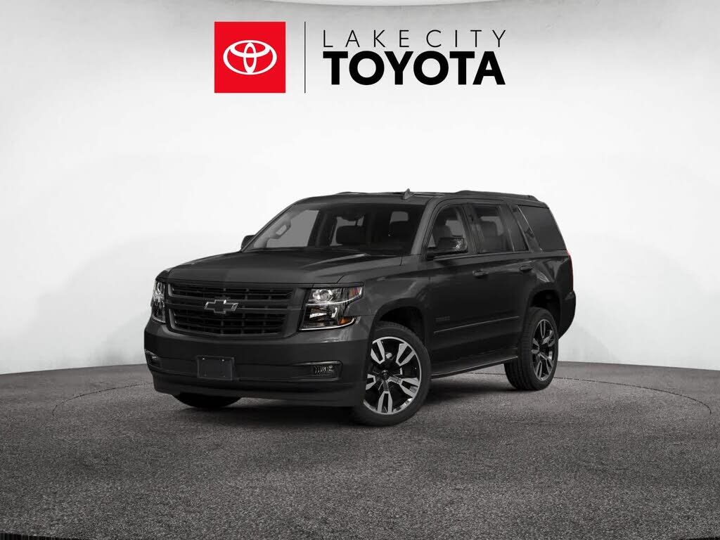 2018 CHEVROLET Tahoe