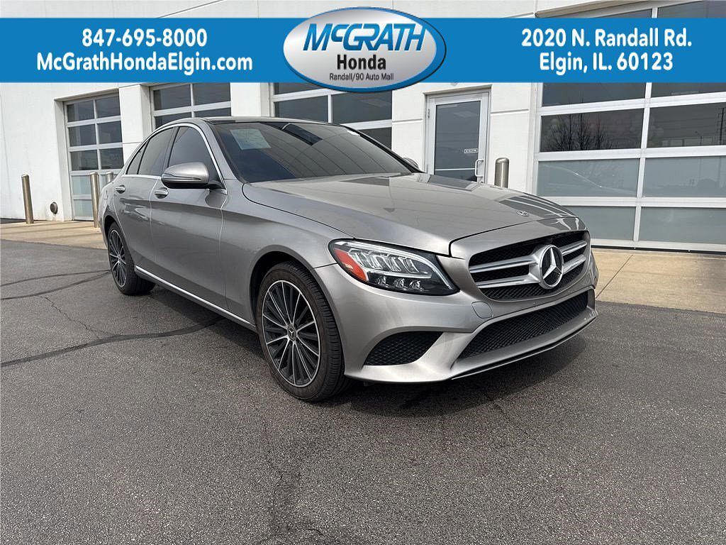 2019 MERCEDES-BENZ C-Class