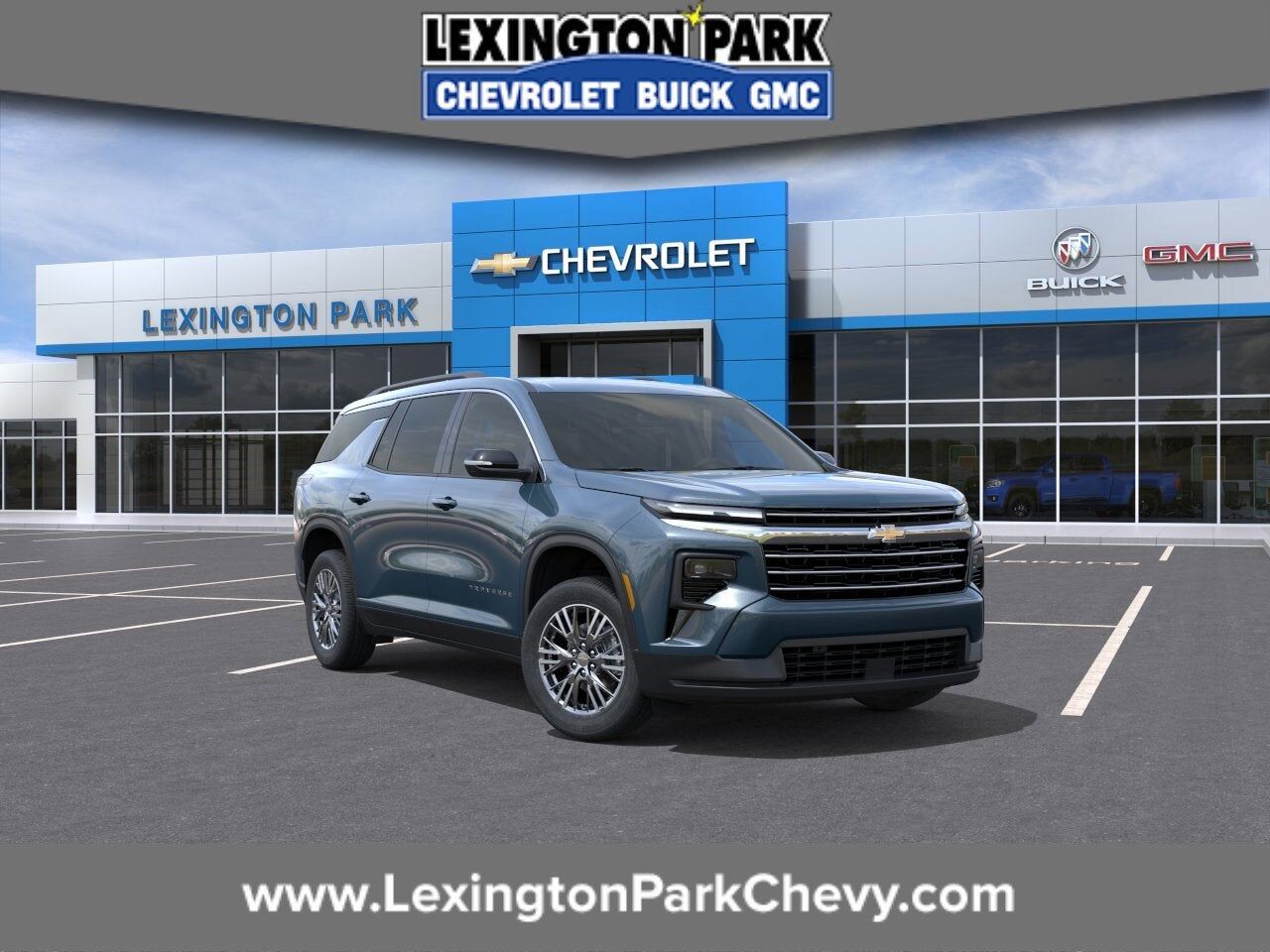 2026 CHEVROLET Traverse