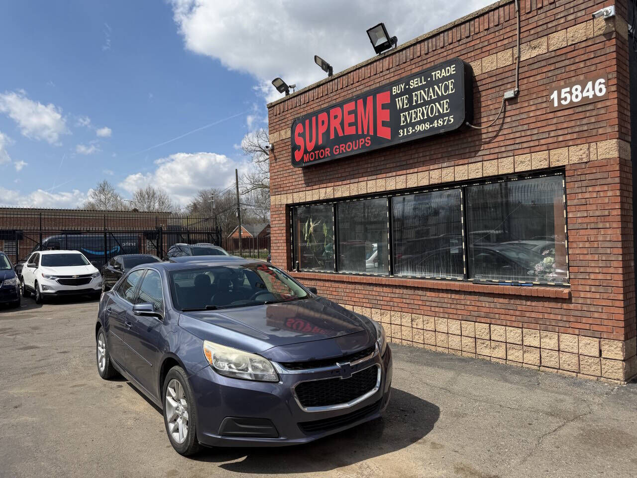 2013 CHEVROLET Malibu