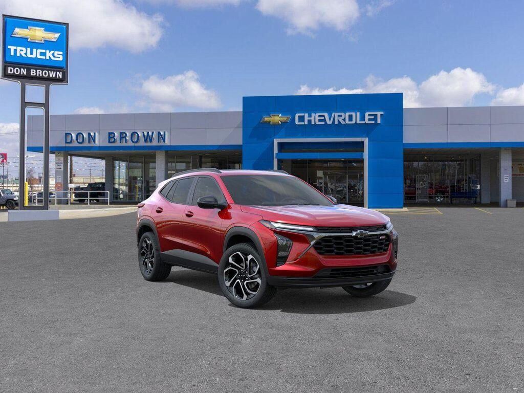 2026 CHEVROLET Trax