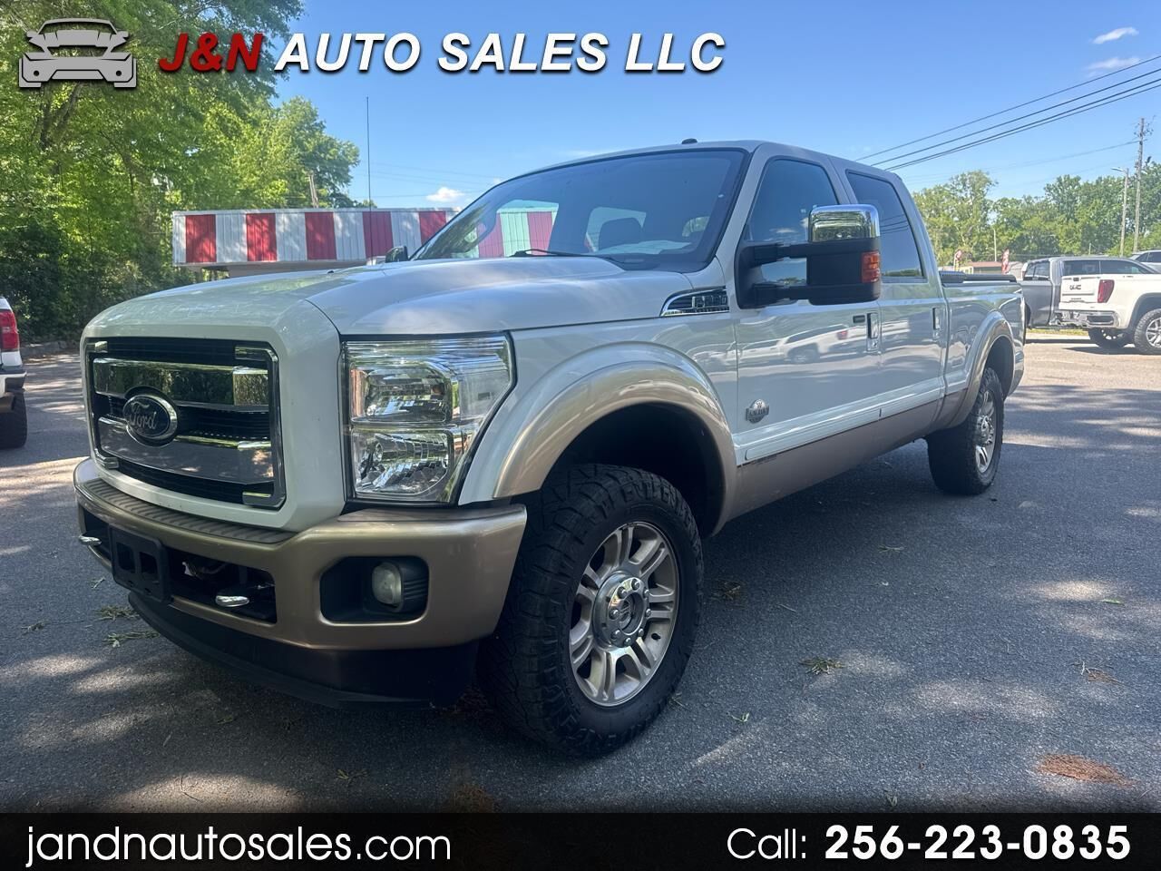 2011 FORD F-250