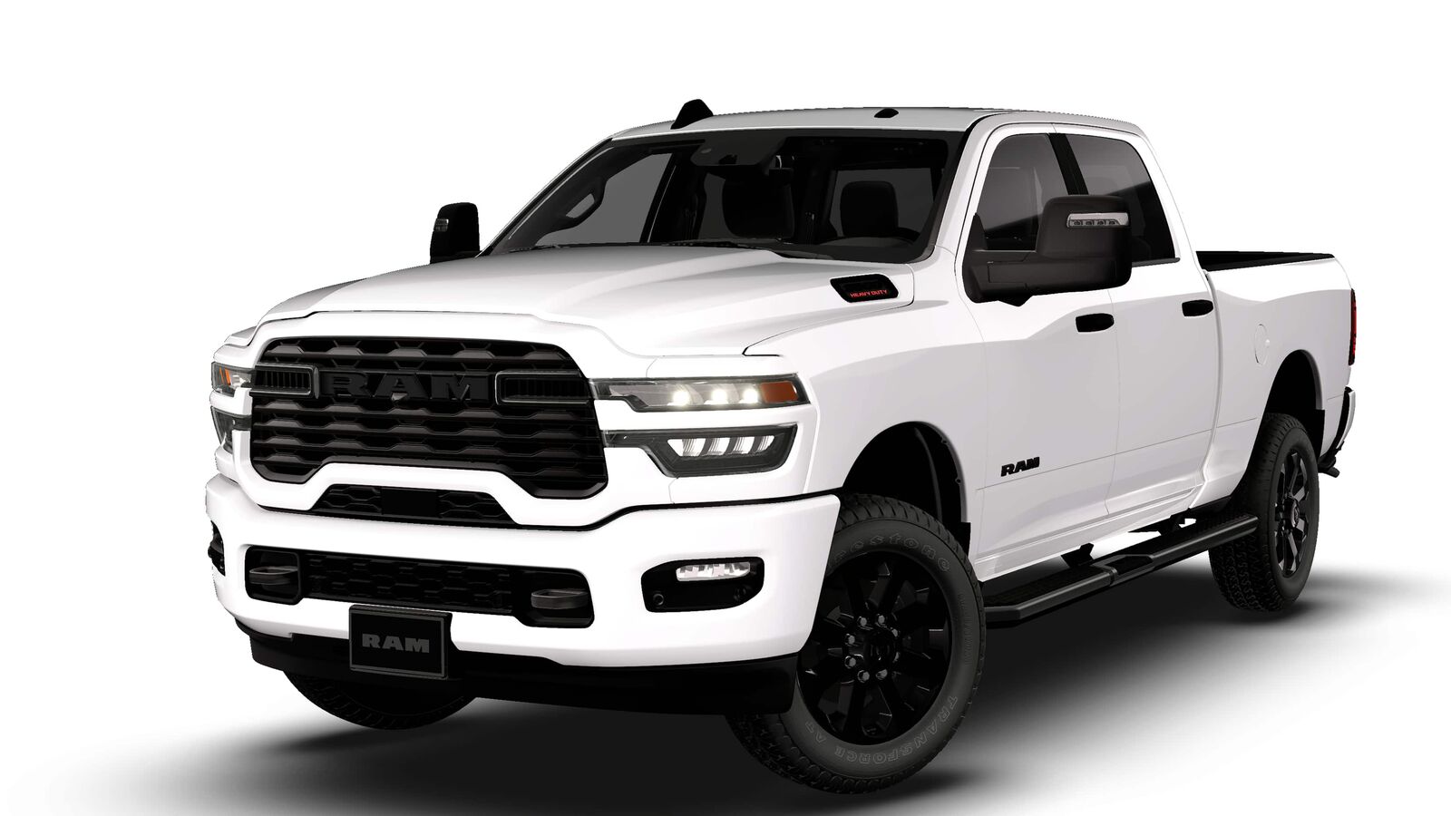 2026 RAM 3500