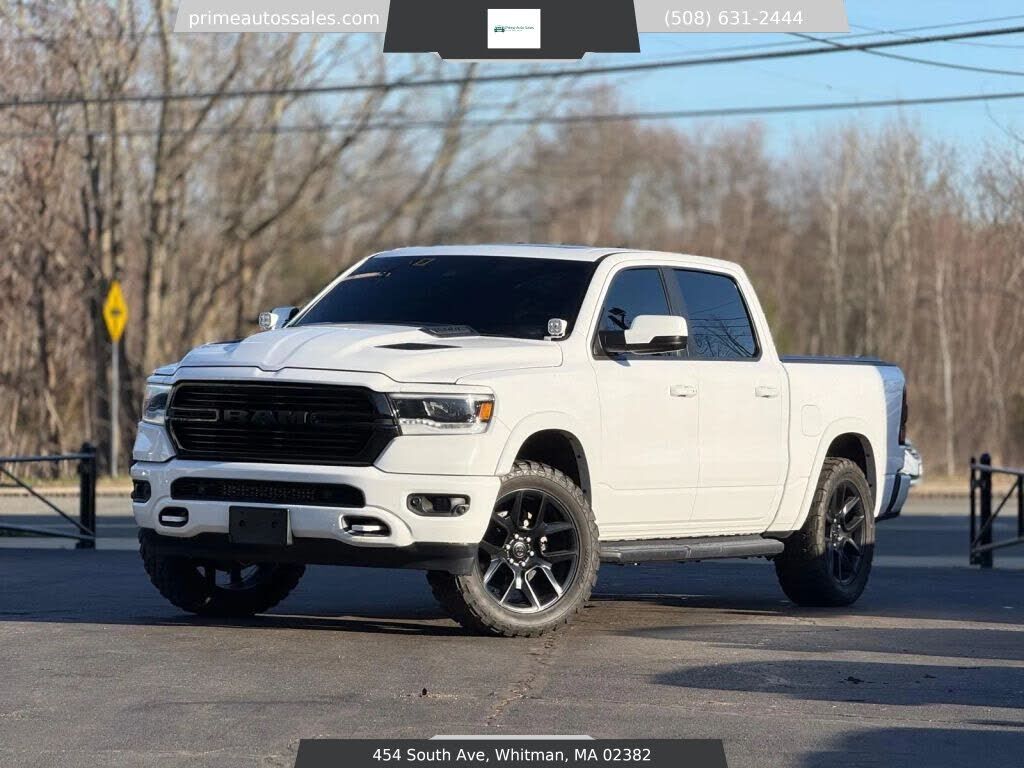2021 RAM 1500