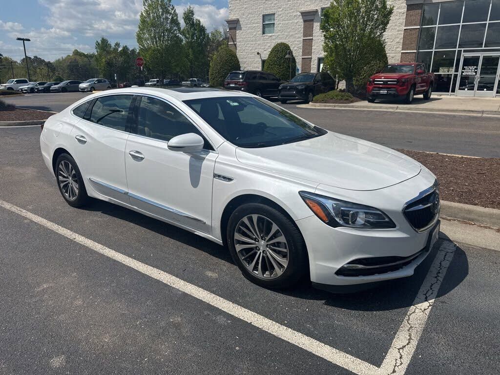 2017 BUICK LaCrosse