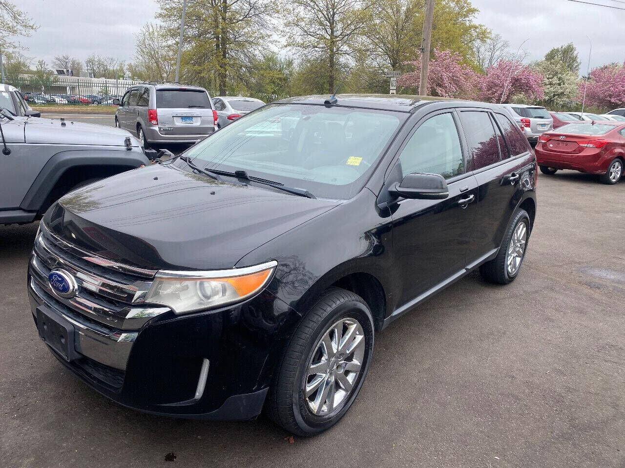2012 FORD Edge