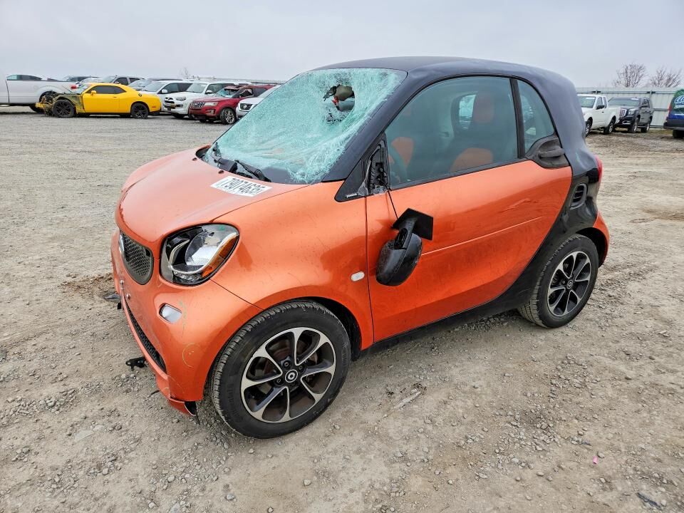 2016 SMART Fortwo