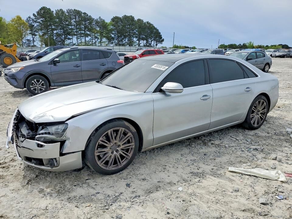 2012 AUDI A8