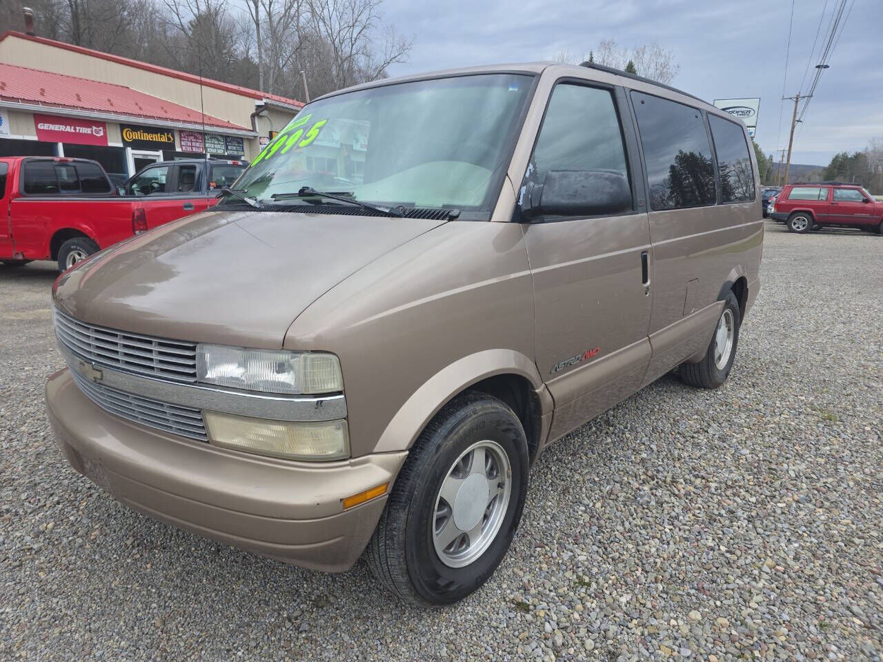 2001 CHEVROLET Astro Van