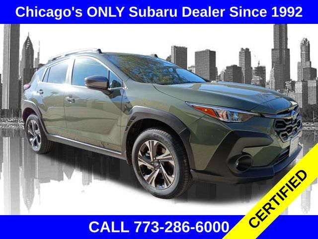 2026 SUBARU Crosstrek