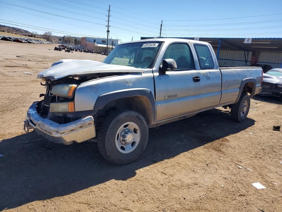 2003 CHEVROLET Silverado