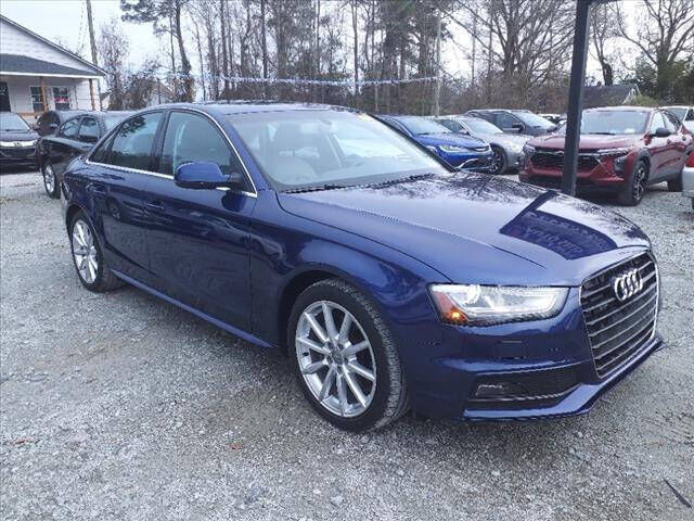 2014 AUDI A4