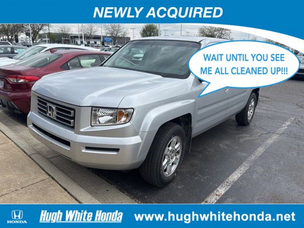 2008 HONDA Ridgeline