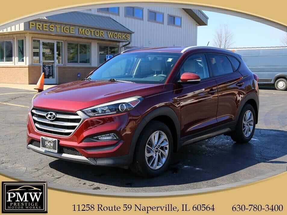 2016 HYUNDAI Tucson