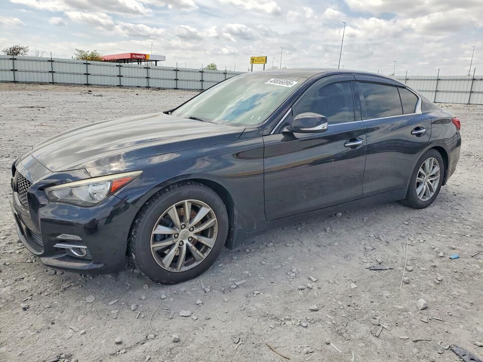 2015 INFINITI Q50