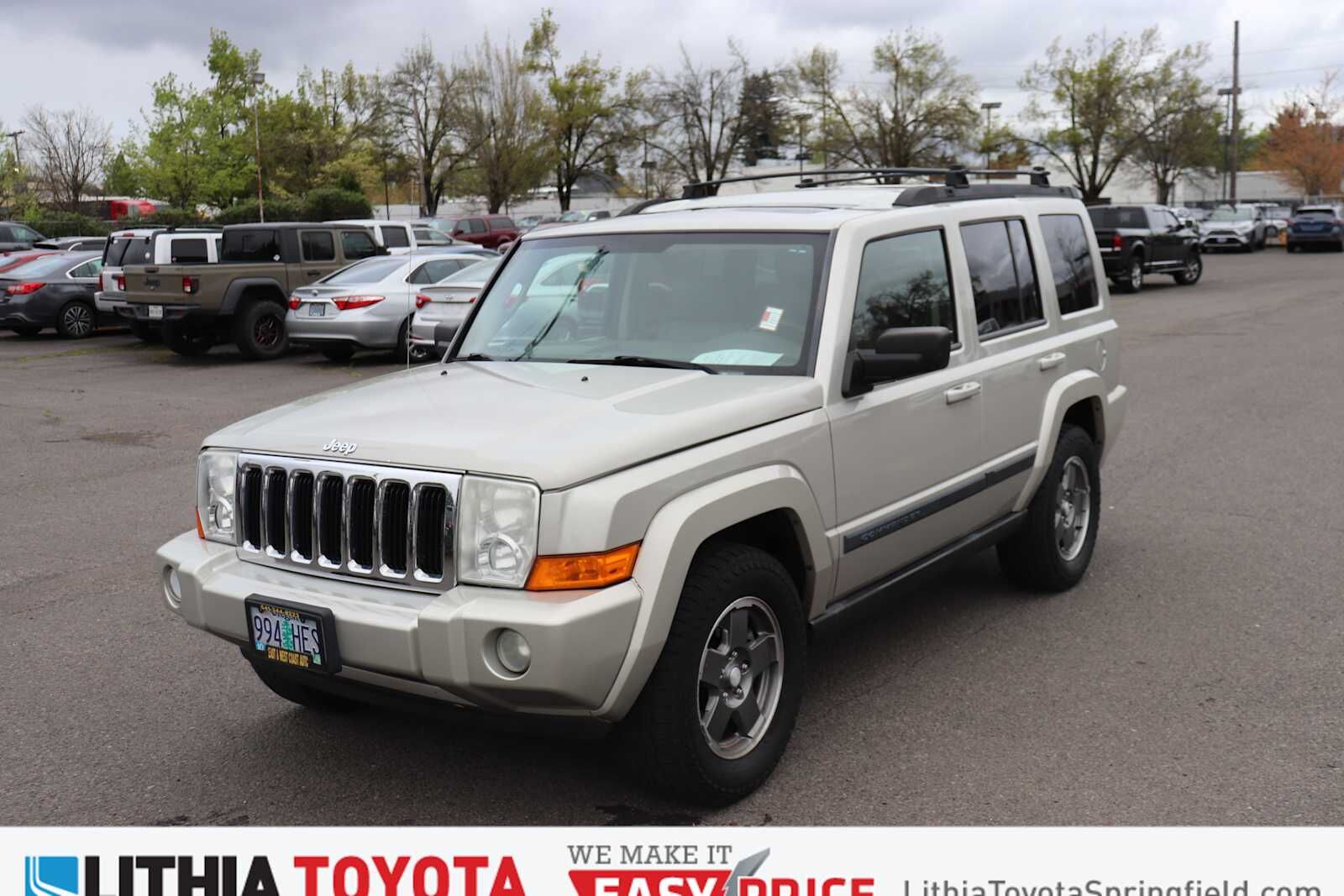 2007 JEEP Commander