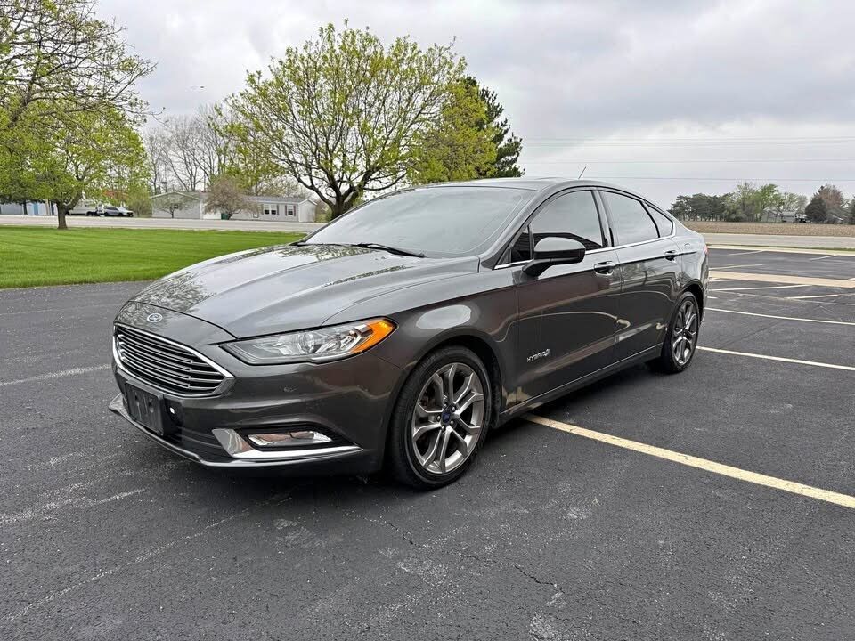 2017 FORD Fusion